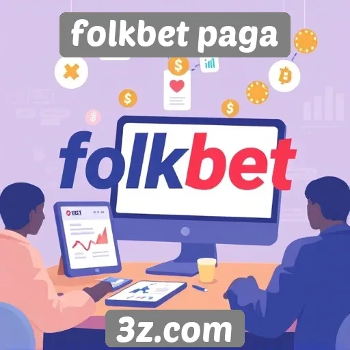 Atividades de marketing e publicidade da folkbet paga