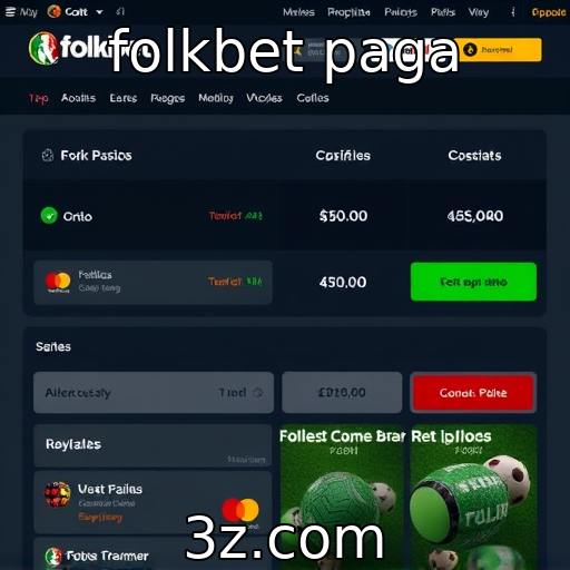 Folkbet amplia opções de pagamento em plataforma de jogos